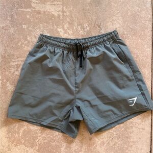Gymshark Arrival Shorts/Gray/M/ 5”